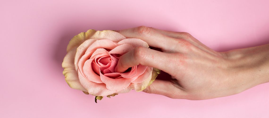 foto referencia a la estimulación de las zonas erógenas femeninas