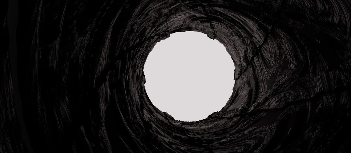 Ilustración simbólica de un glory hole