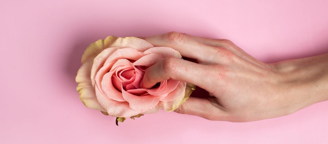 foto referencia a la estimulación de las zonas erógenas femeninas